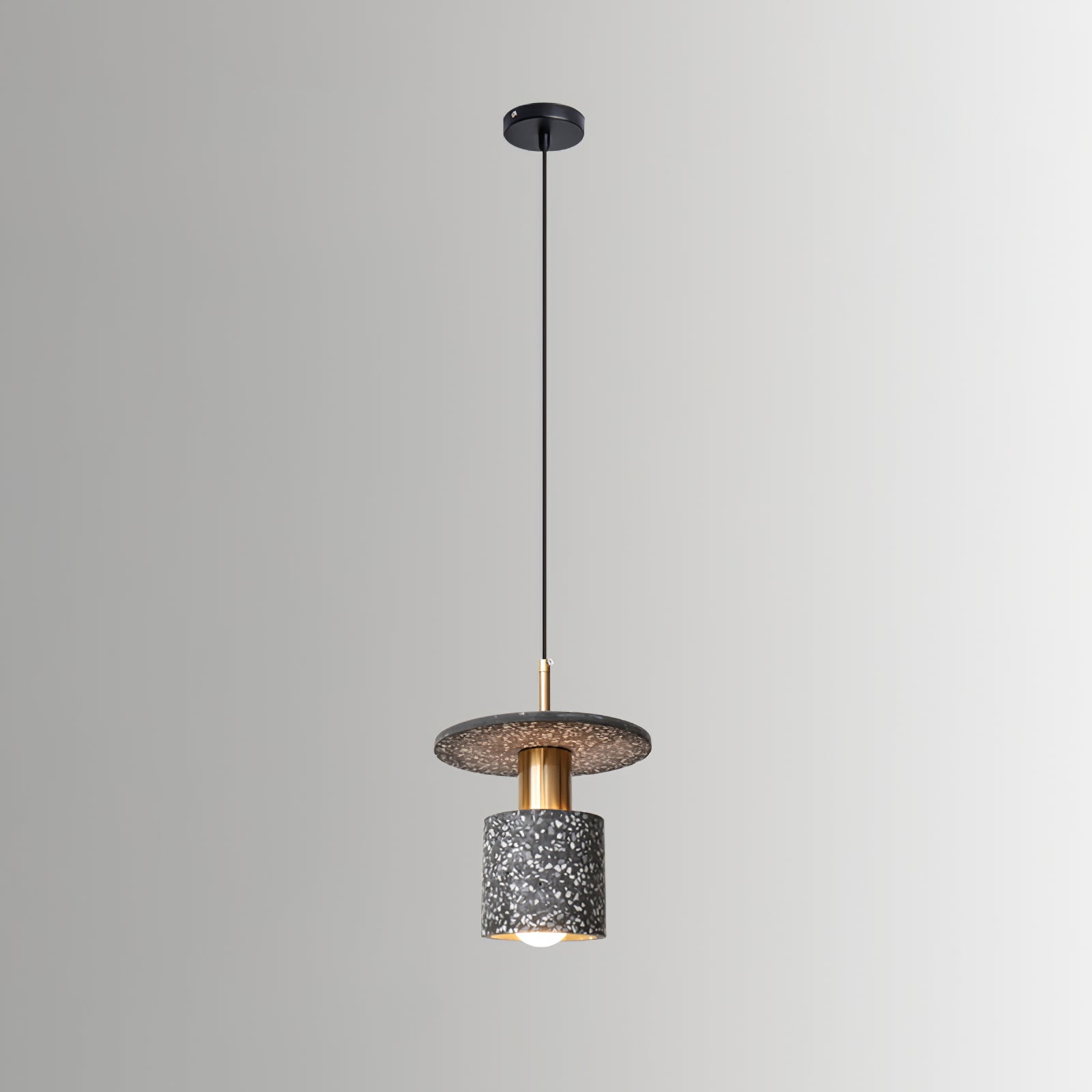 Winthrop Terrazzo Cascade Pendant