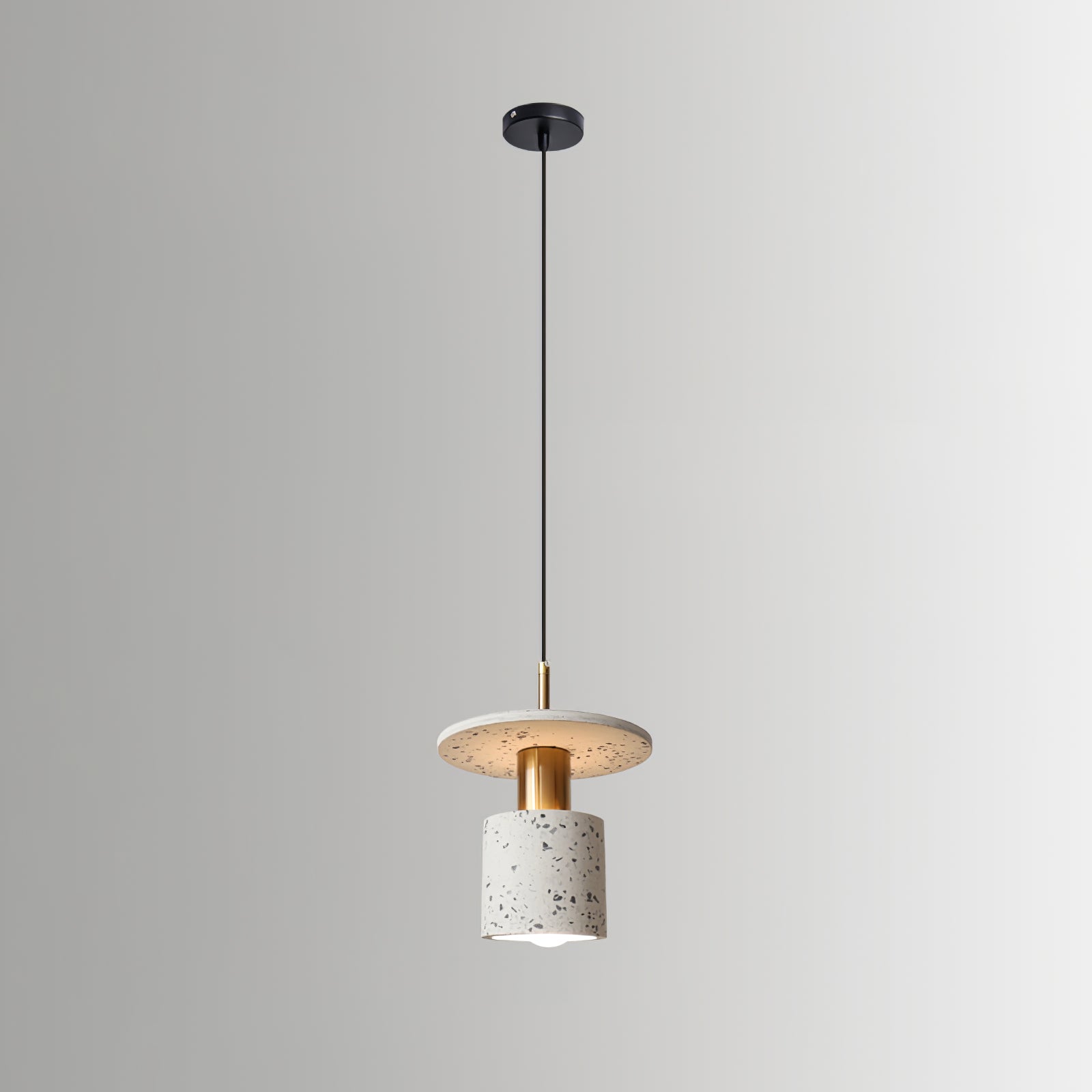 Winthrop Terrazzo Cascade Pendant