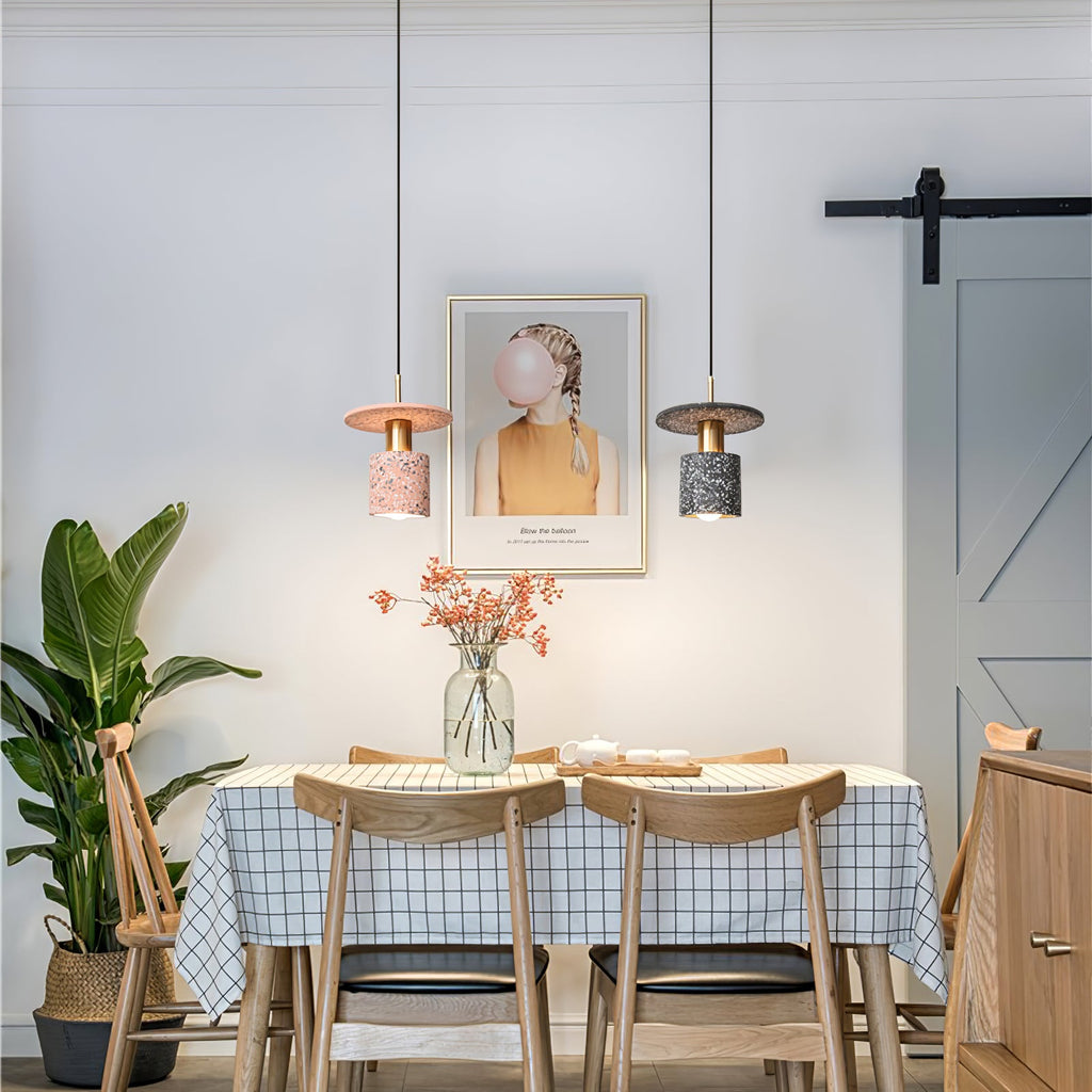 Winthrop Terrazzo Cascade Pendant