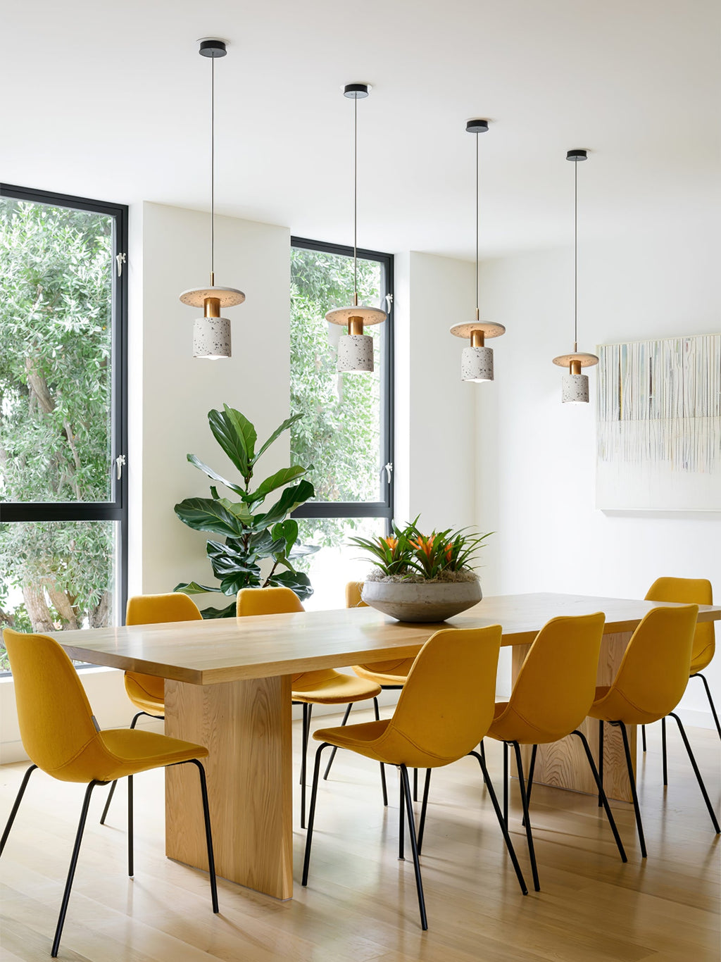 Winthrop Terrazzo Cascade Pendant