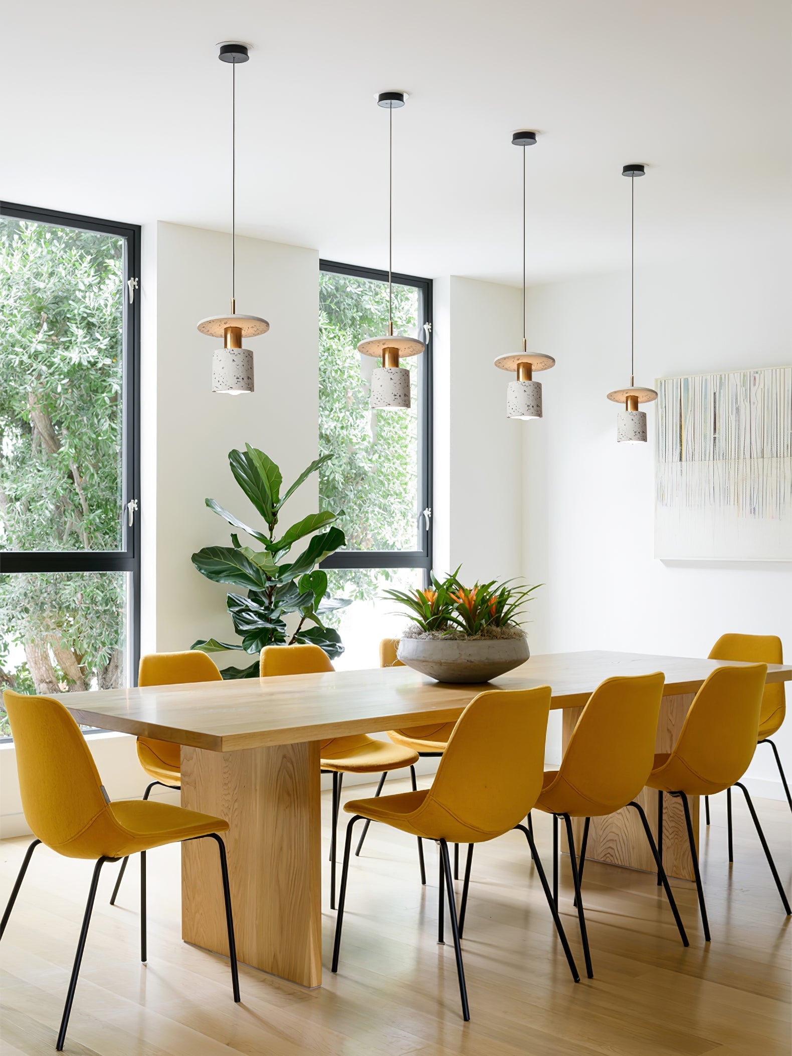 Winthrop Terrazzo Cascade Pendant