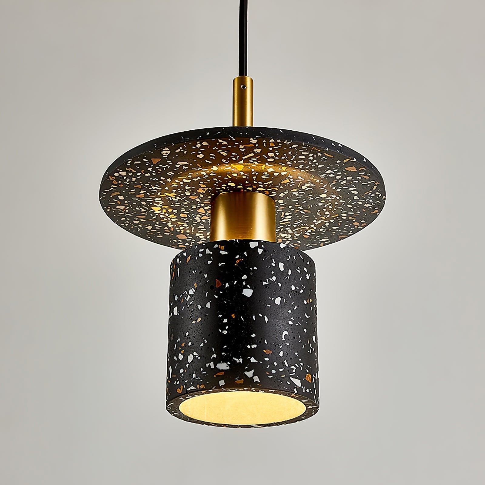 Winthrop Terrazzo Cascade Pendant