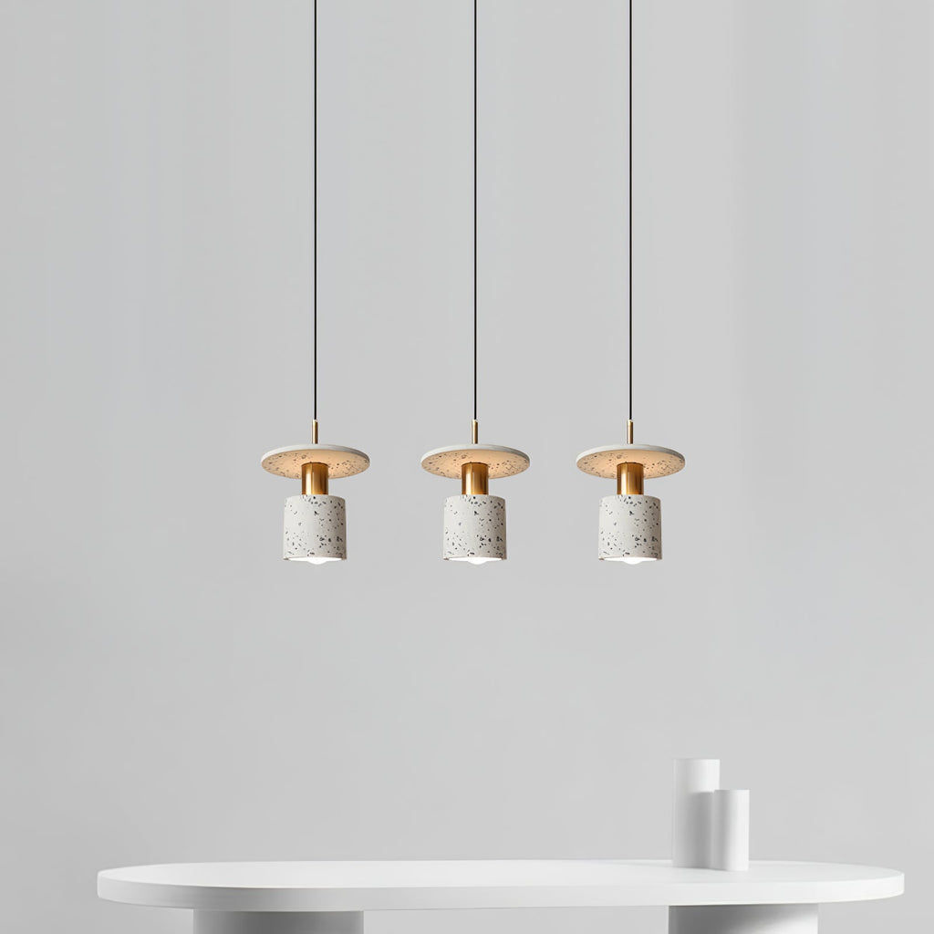 Winthrop Terrazzo Cascade Pendant