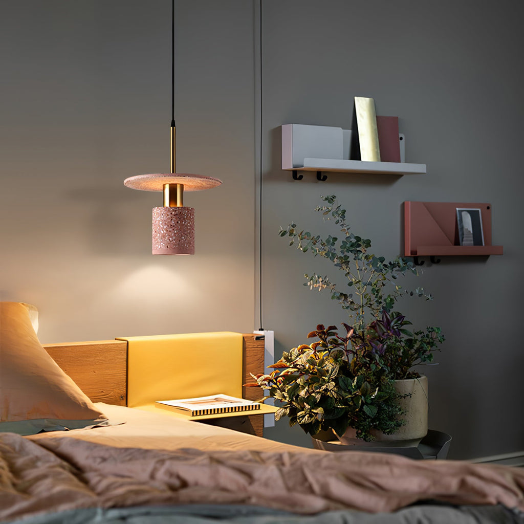 Winthrop Terrazzo Cascade Pendant