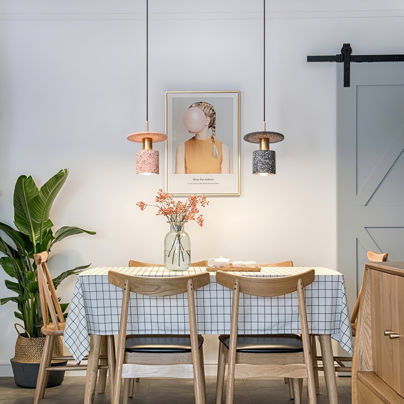 Winthrop Terrazzo Cascade Pendant