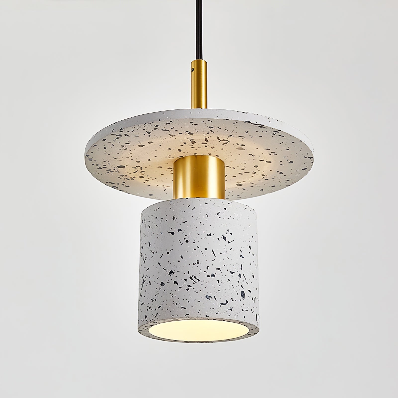 Winthrop Terrazzo Cascade Pendant