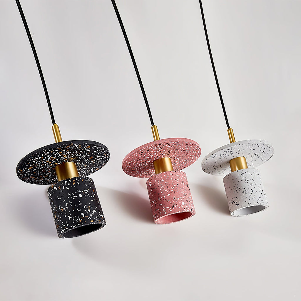 Winthrop Terrazzo Cascade Pendant
