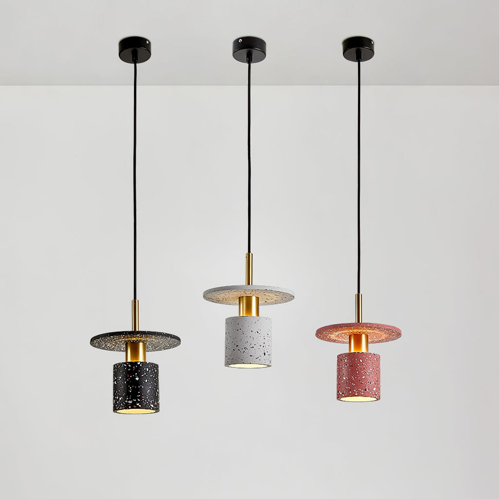 Winthrop Terrazzo Cascade Pendant