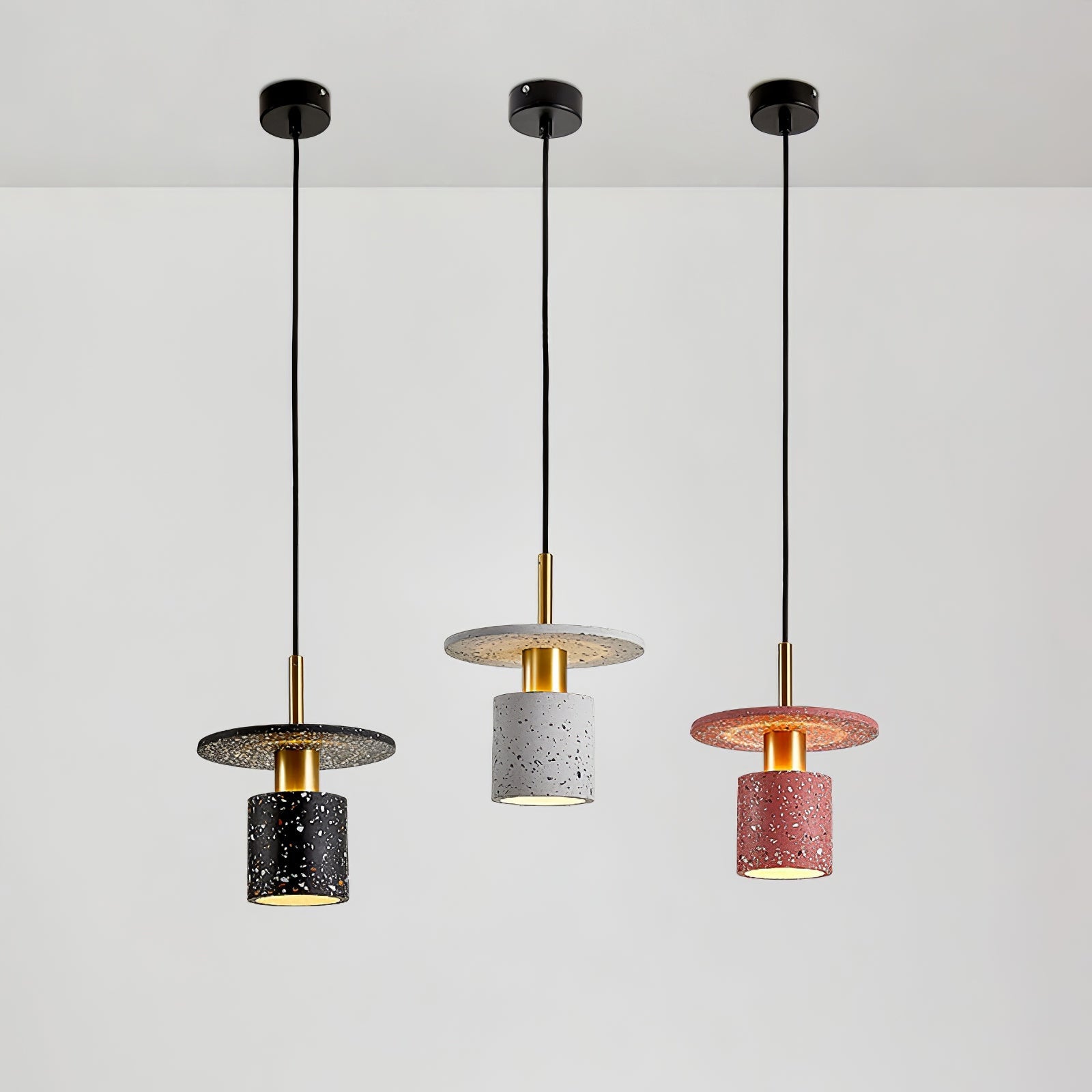 Winthrop Terrazzo Cascade Pendant
