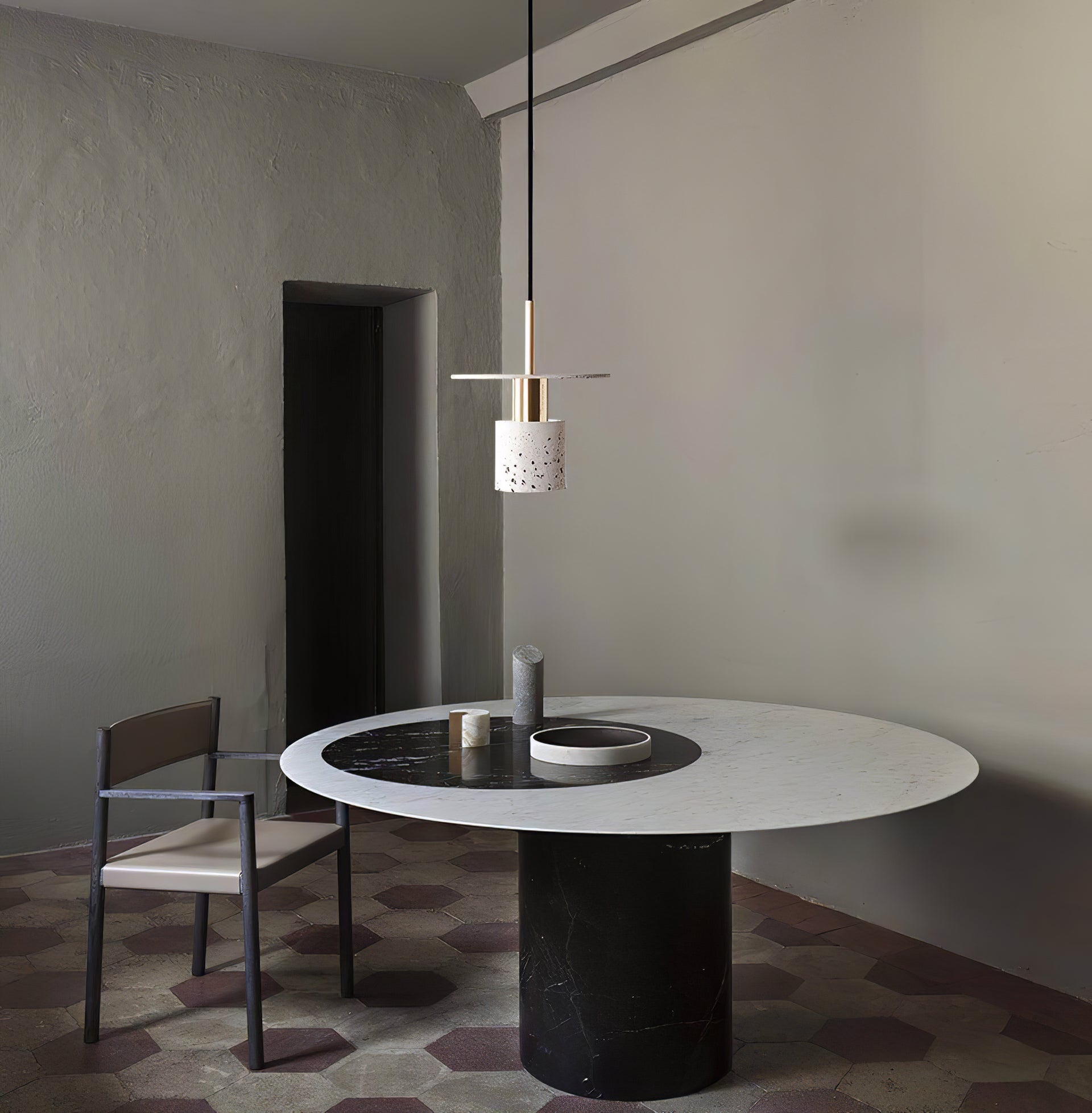 Winthrop Terrazzo Cascade Pendant
