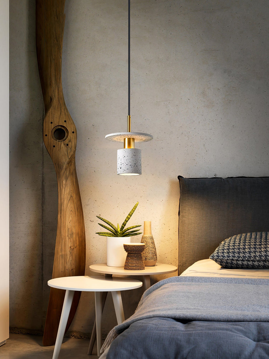 Winthrop Terrazzo Cascade Pendant