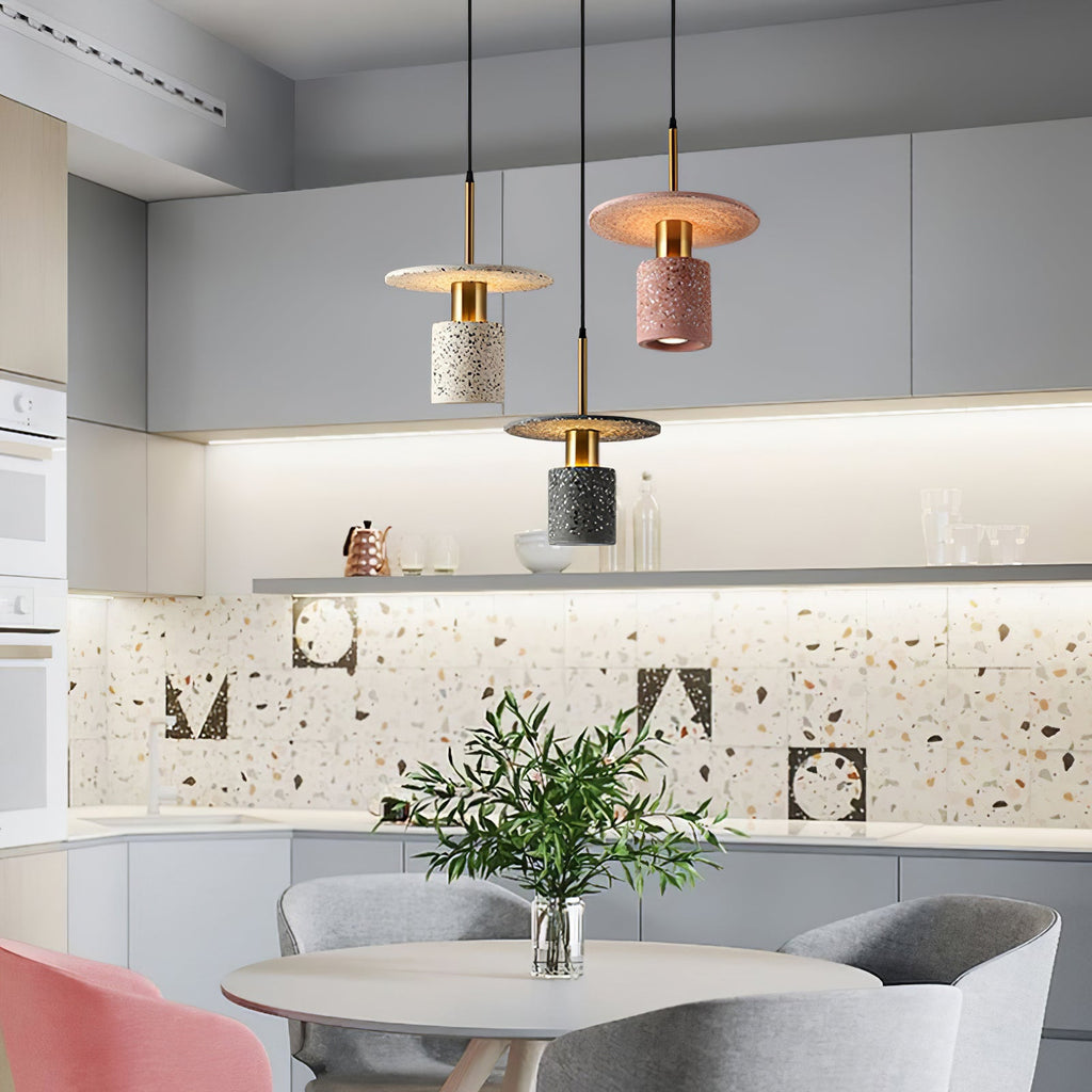 Winthrop Terrazzo Cascade Pendant