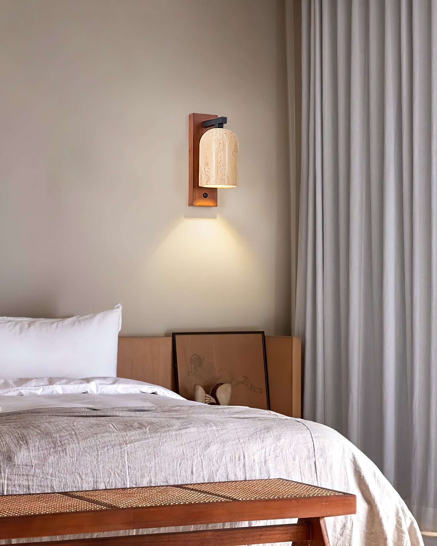 RAVENSCROFT LUMINAIRE WALL SCONCE