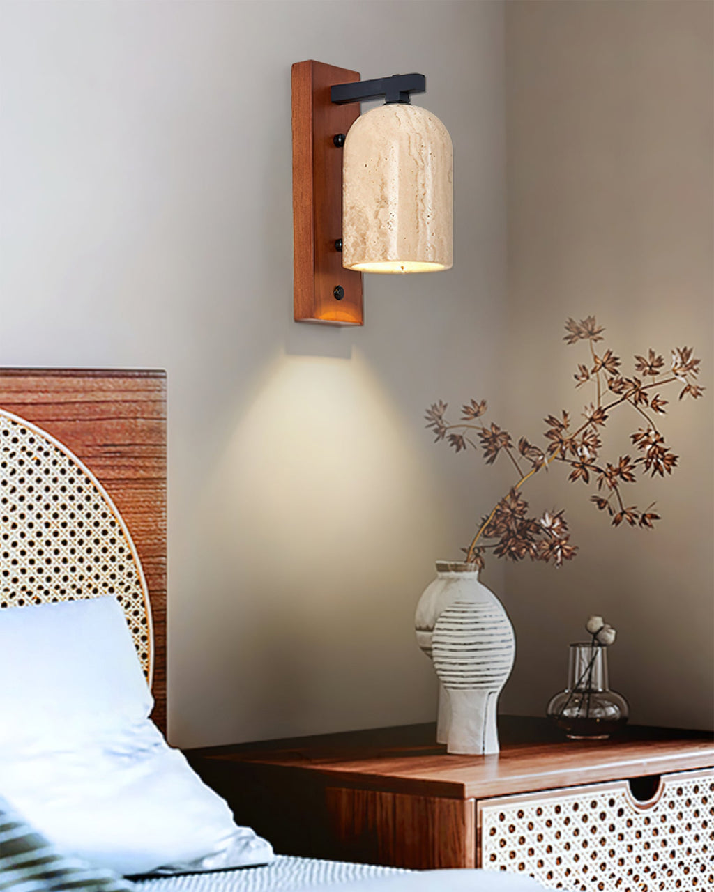 RAVENSCROFT LUMINAIRE WALL SCONCE