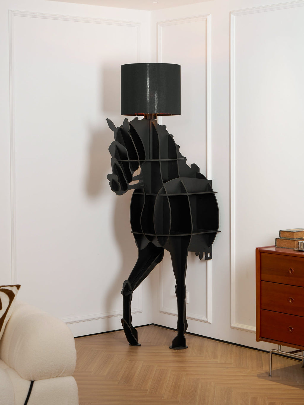 CAMBRIDGE EQUESTRIAN FLOOR LIGHT