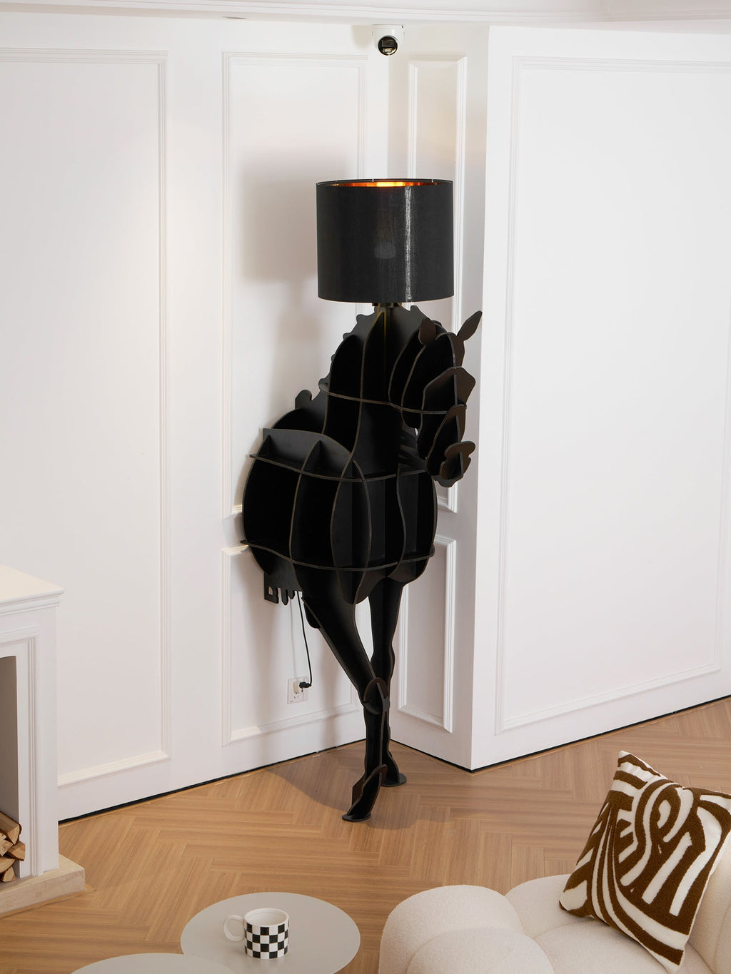 CAMBRIDGE EQUESTRIAN FLOOR LIGHT