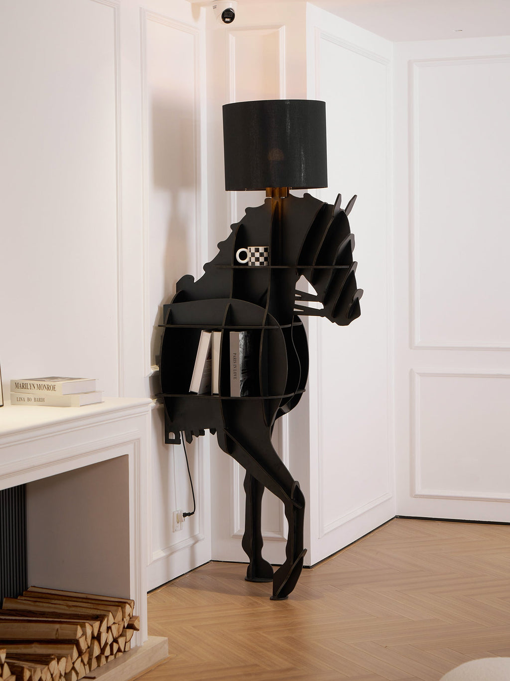 CAMBRIDGE EQUESTRIAN FLOOR LIGHT