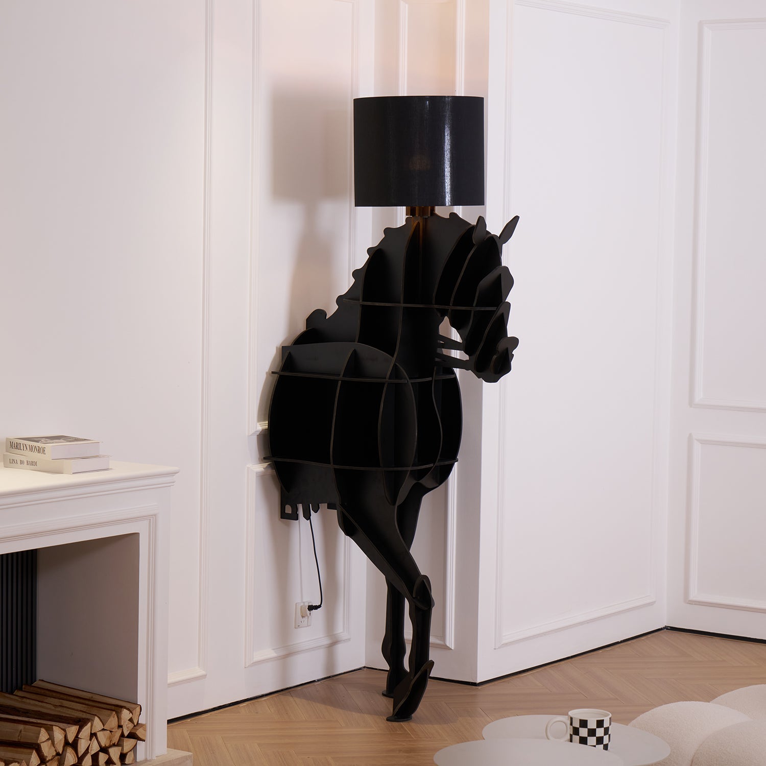 CAMBRIDGE EQUESTRIAN FLOOR LIGHT