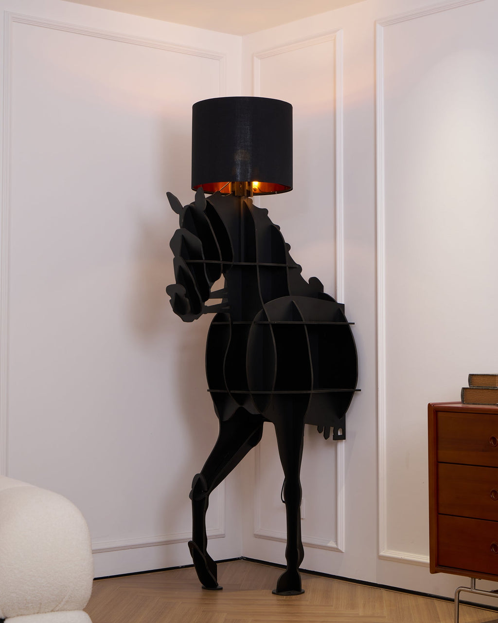 CAMBRIDGE EQUESTRIAN FLOOR LIGHT