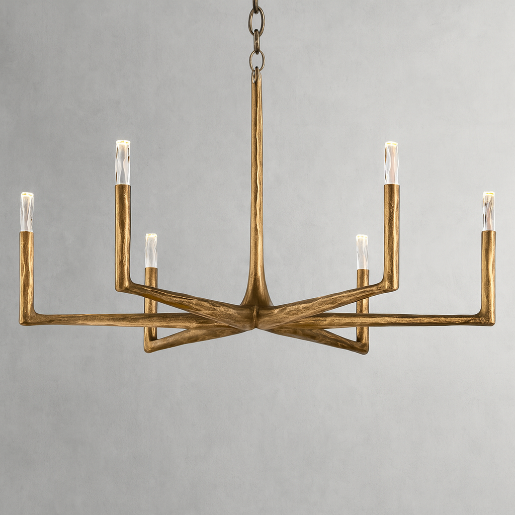 VERDUN ORBITAL CRYSTAL LUMINAIRE