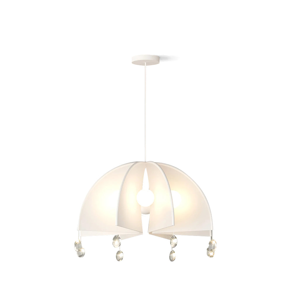WINTHORPE ARTISANAL GLASS HANGING LANTERN
