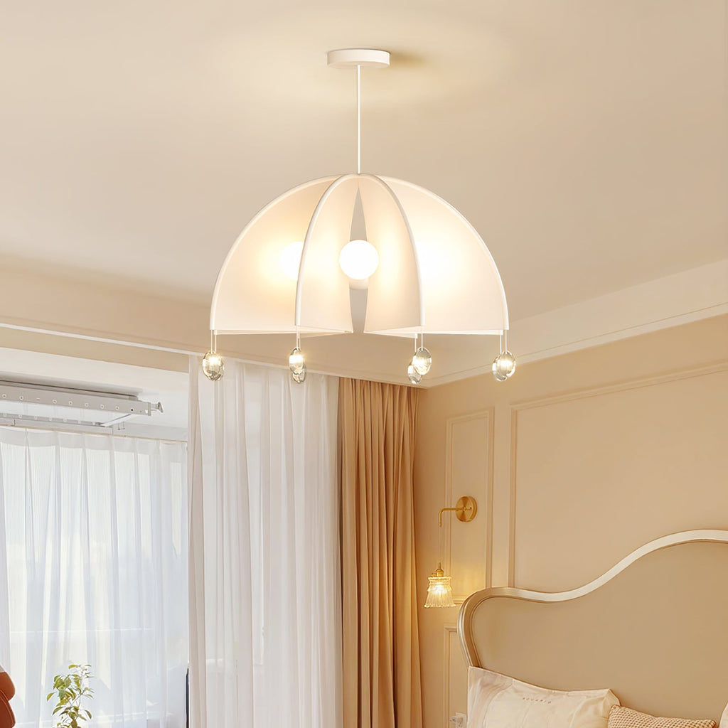 WINTHORPE ARTISANAL GLASS HANGING LANTERN