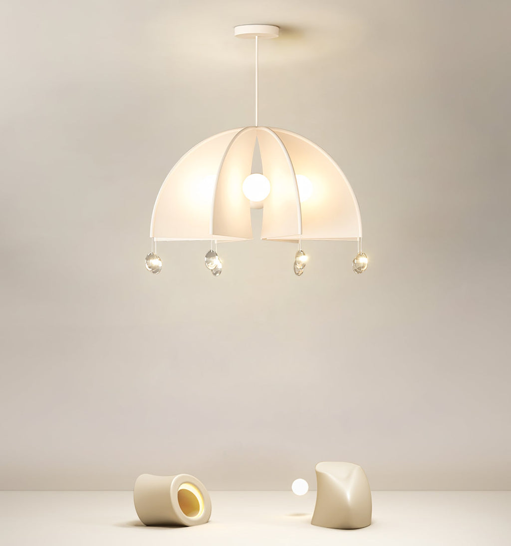 WINTHORPE ARTISANAL GLASS HANGING LANTERN