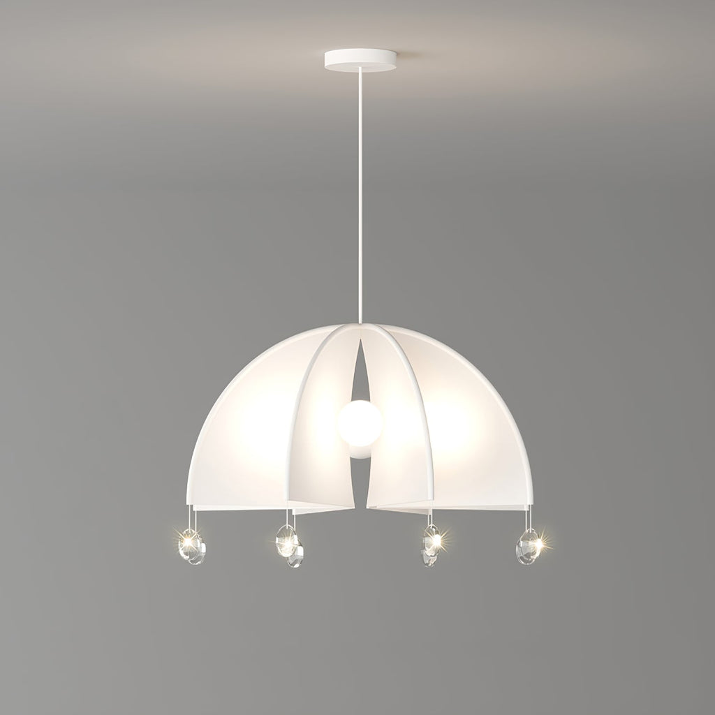 WINTHORPE ARTISANAL GLASS HANGING LANTERN