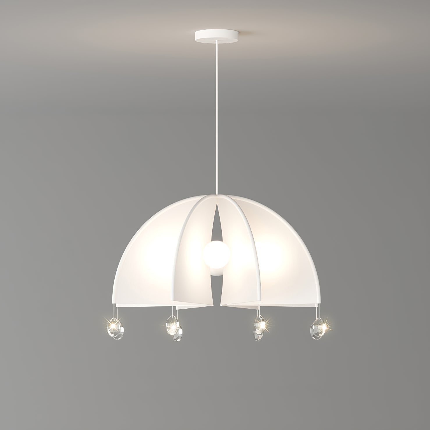 WINTHORPE ARTISANAL GLASS HANGING LANTERN