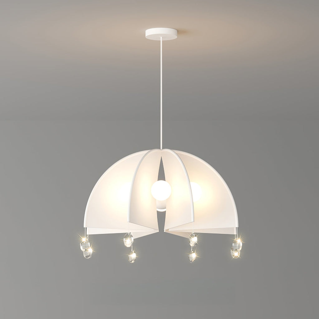 WINTHORPE ARTISANAL GLASS HANGING LANTERN