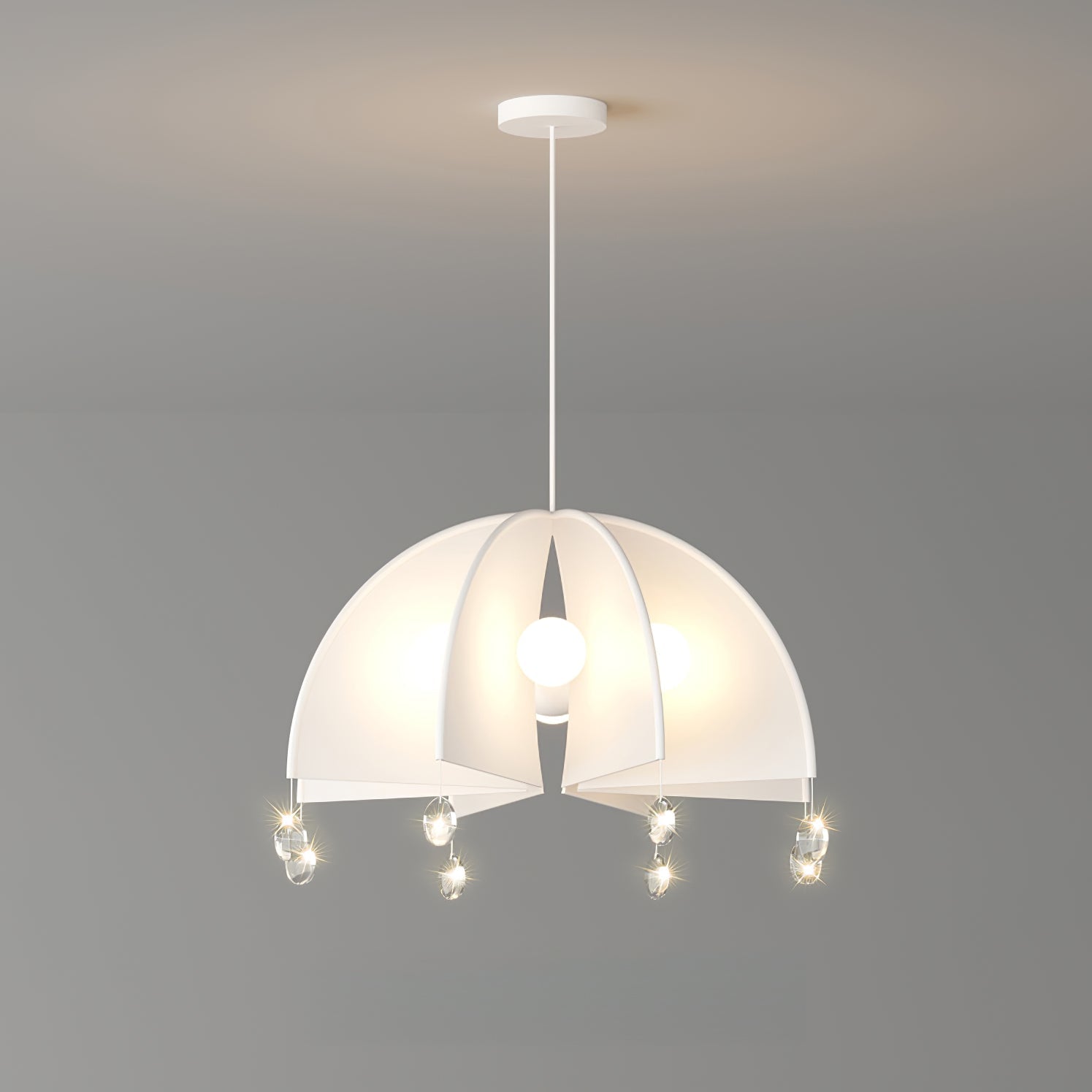 WINTHORPE ARTISANAL GLASS HANGING LANTERN