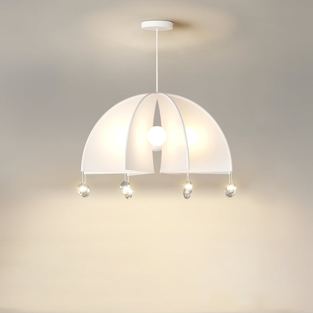 WINTHORPE ARTISANAL GLASS HANGING LANTERN