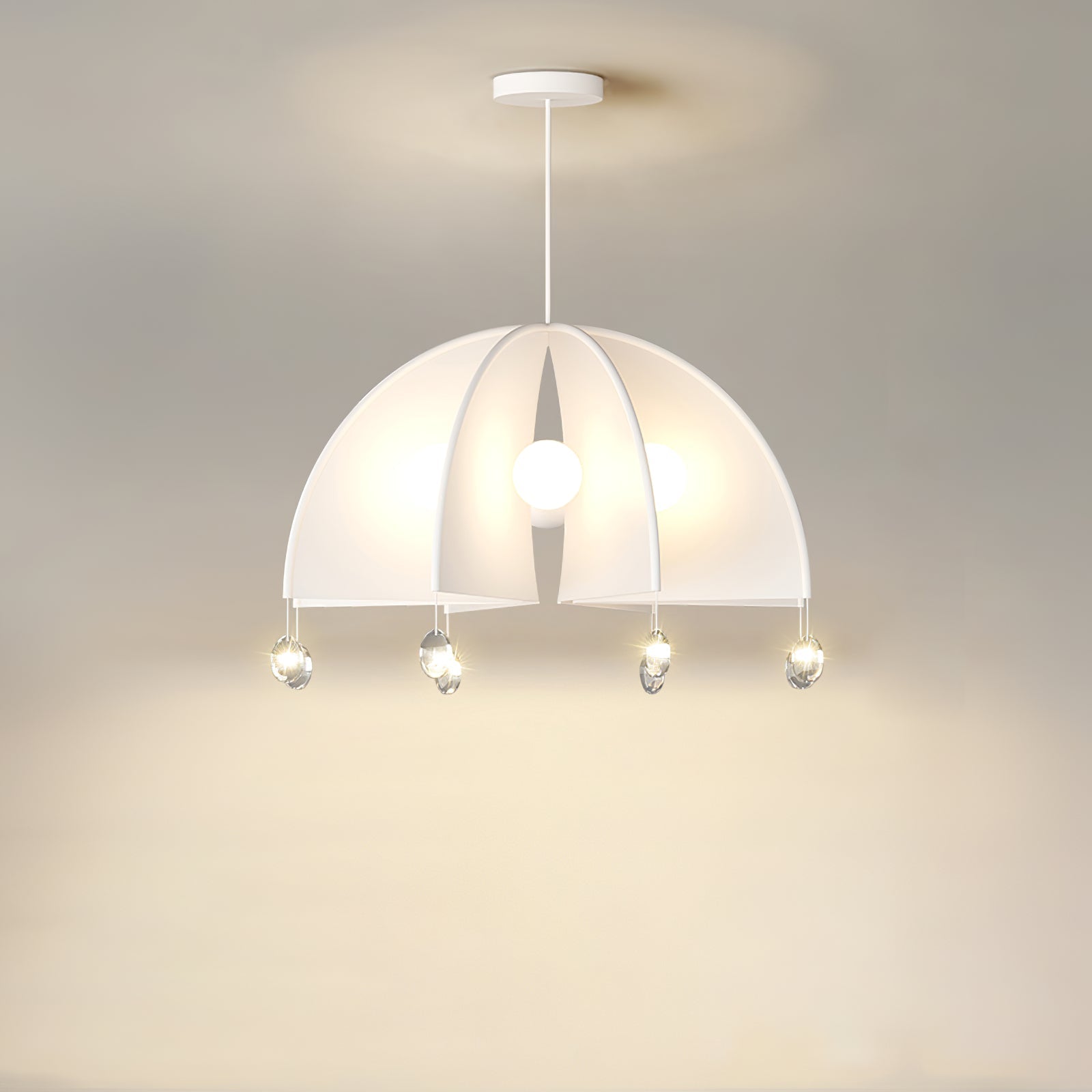 WINTHORPE ARTISANAL GLASS HANGING LANTERN
