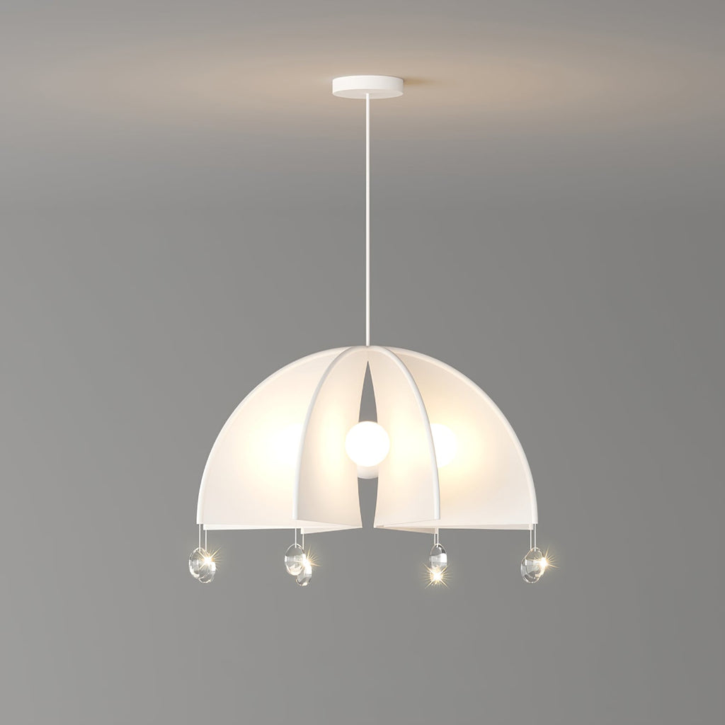 WINTHORPE ARTISANAL GLASS HANGING LANTERN