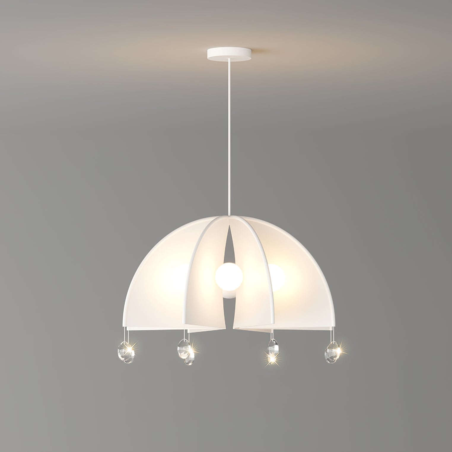 WINTHORPE ARTISANAL GLASS HANGING LANTERN
