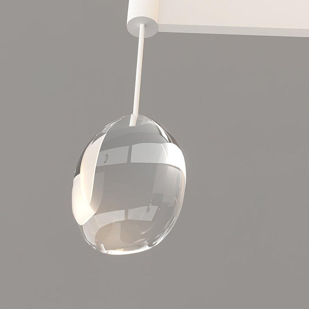 WINTHORPE ARTISANAL GLASS HANGING LANTERN