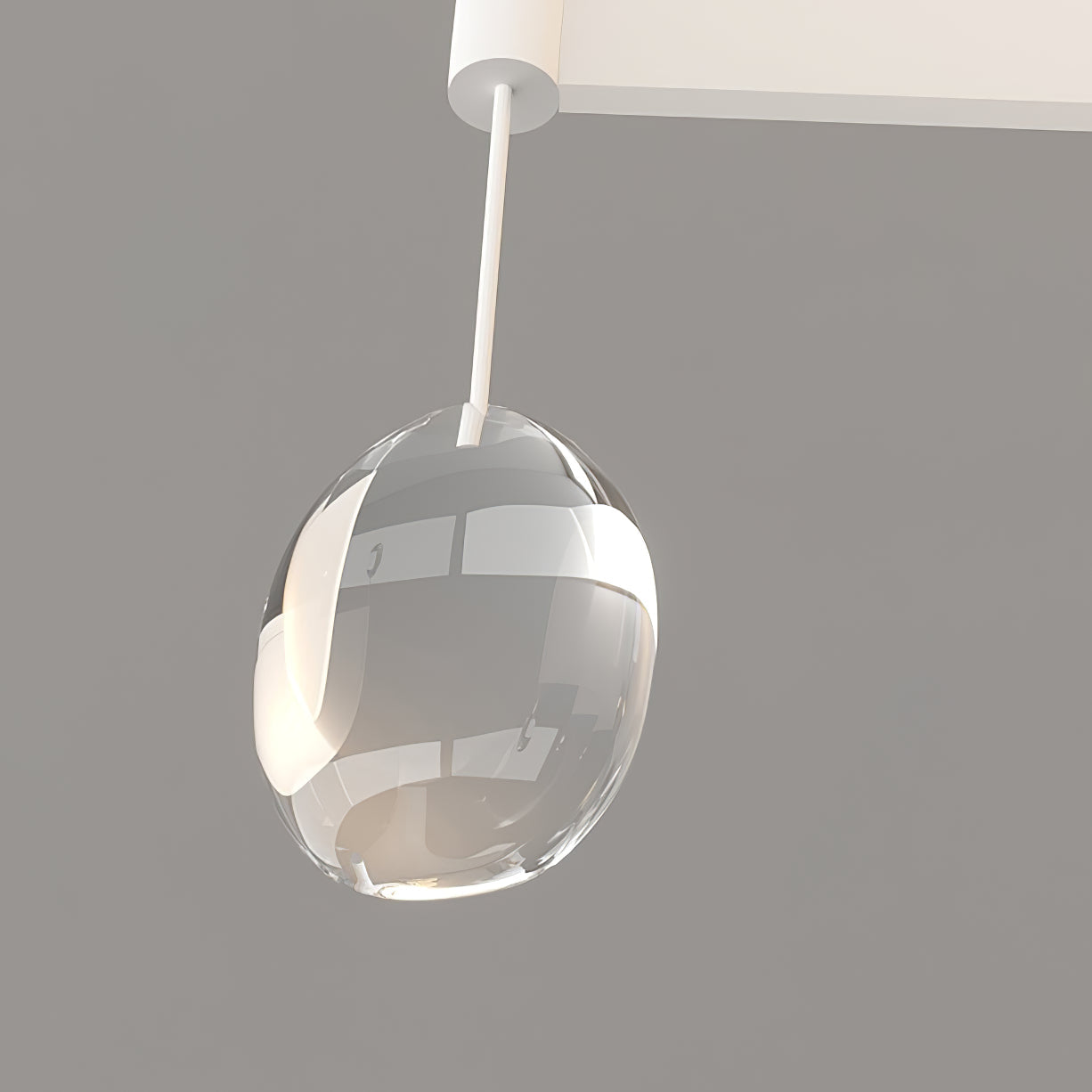 WINTHORPE ARTISANAL GLASS HANGING LANTERN