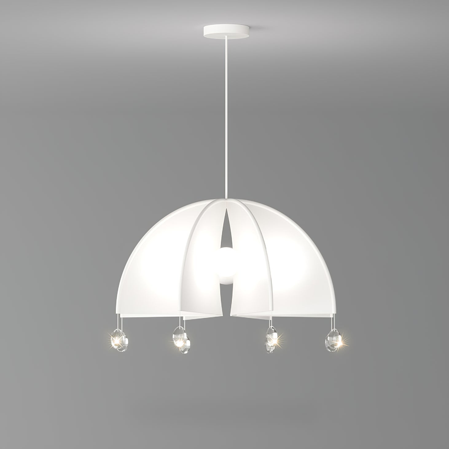 WINTHORPE ARTISANAL GLASS HANGING LANTERN