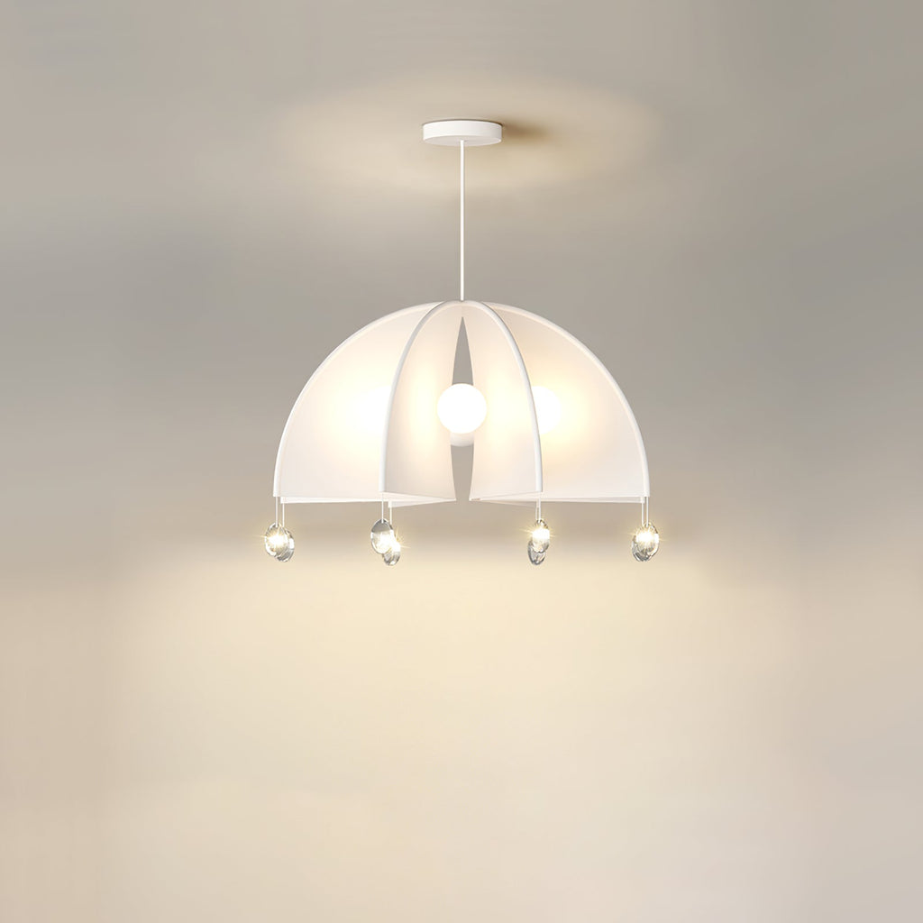 WINTHORPE ARTISANAL GLASS HANGING LANTERN