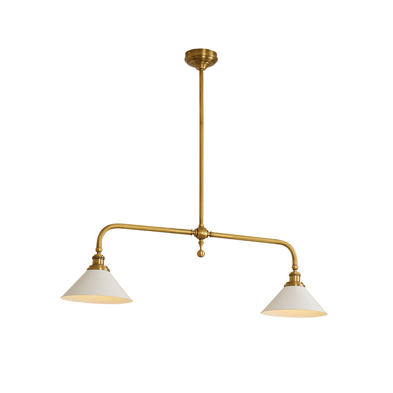 Ravenscroft Antique Brass Luminary