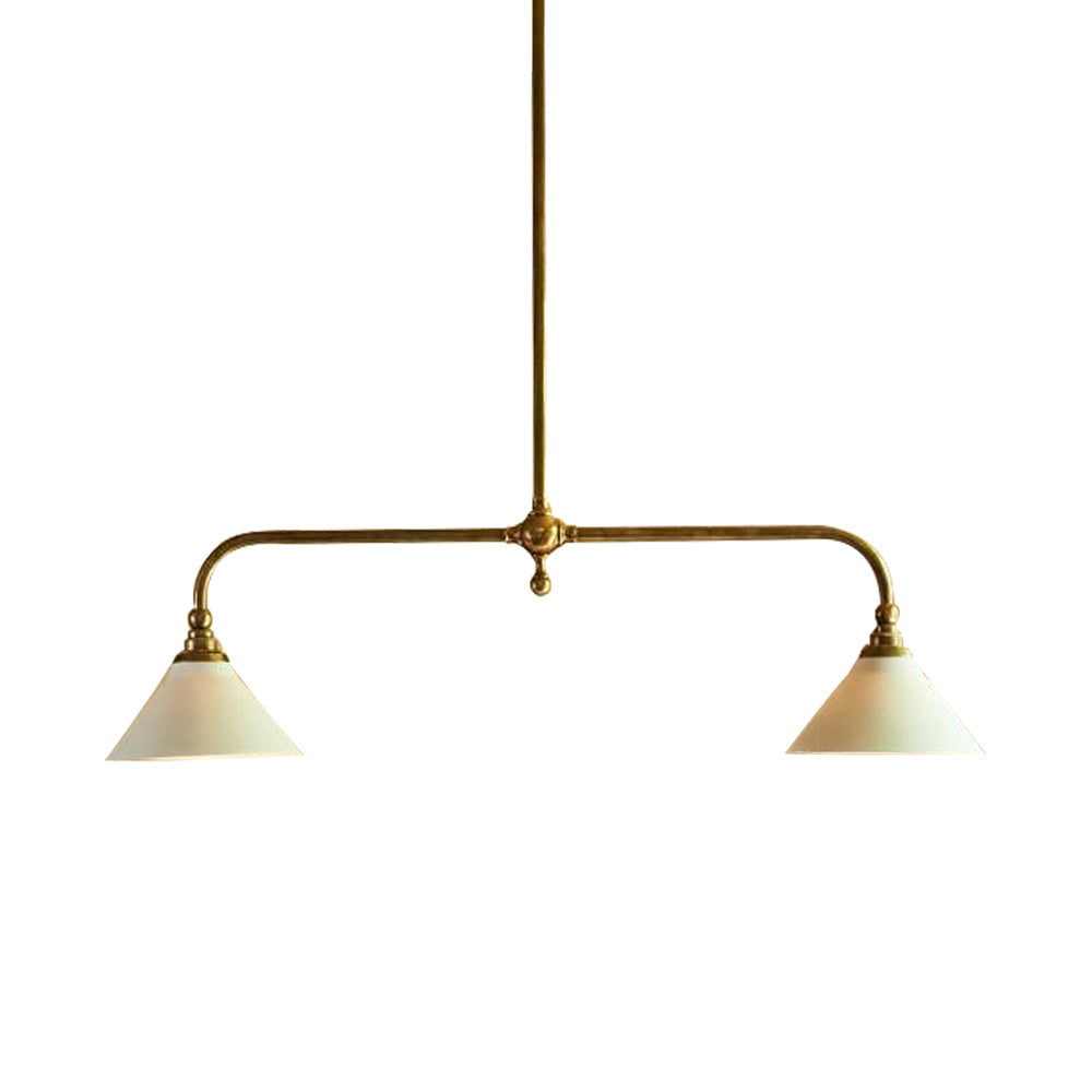 Ravenscroft Antique Brass Luminary