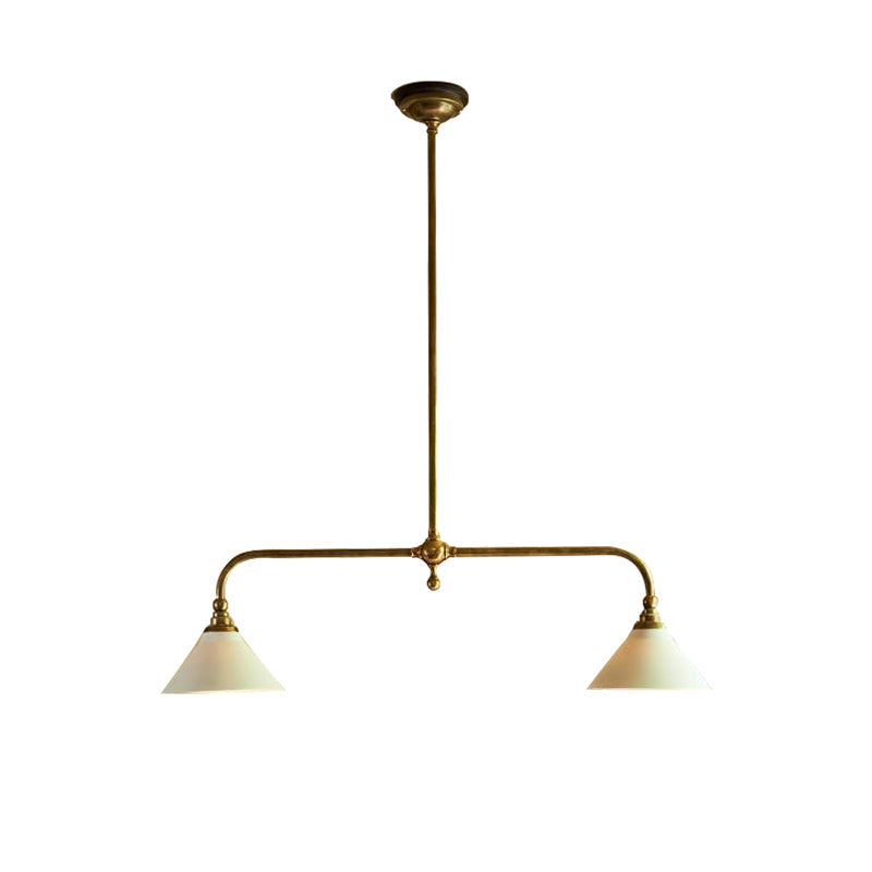 Ravenscroft Antique Brass Luminary
