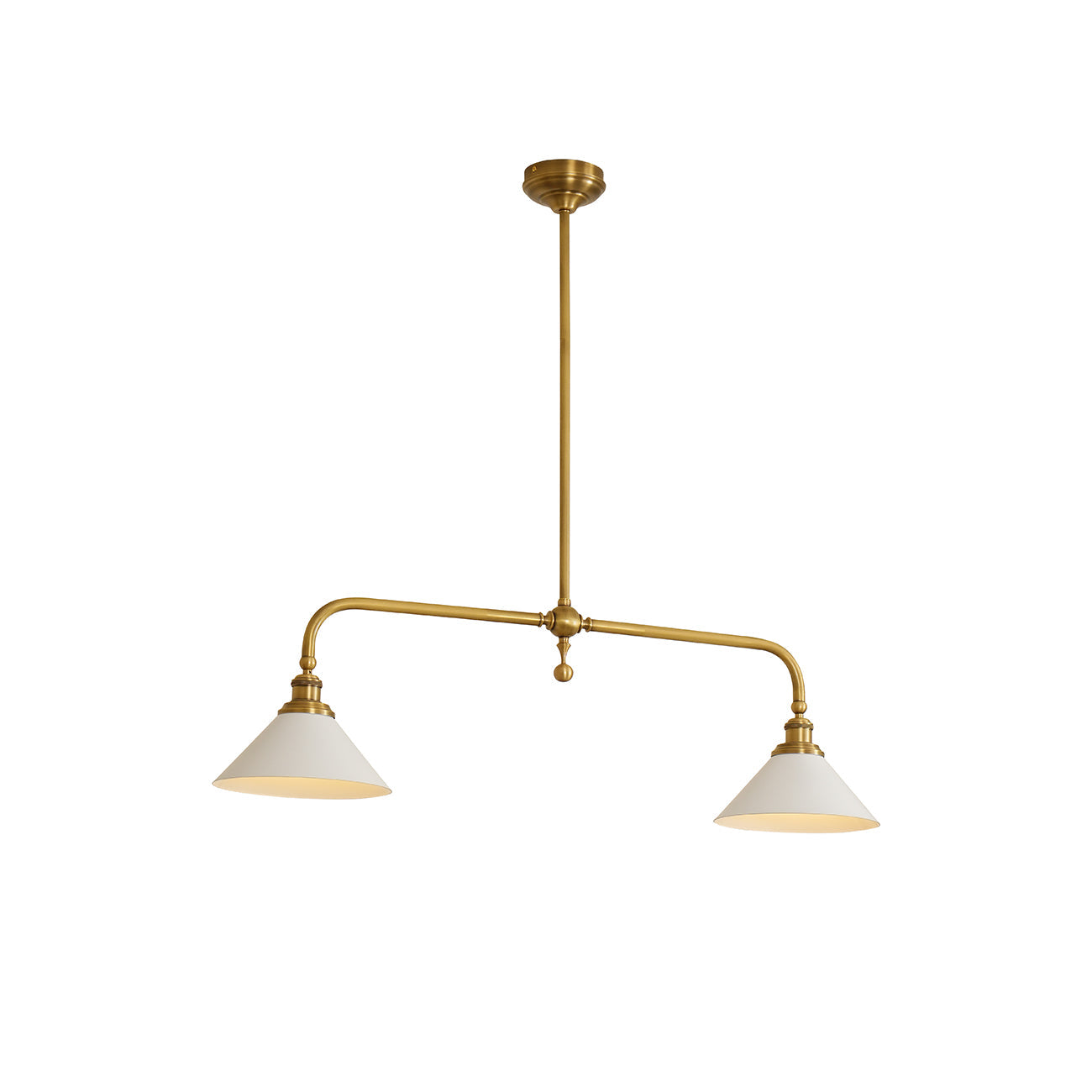 Ravenscroft Antique Brass Luminary