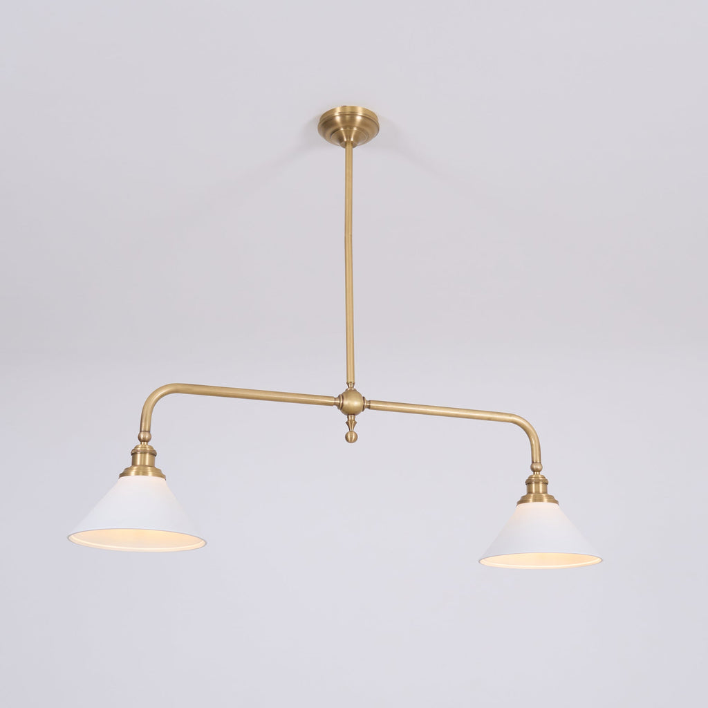 Ravenscroft Antique Brass Luminary