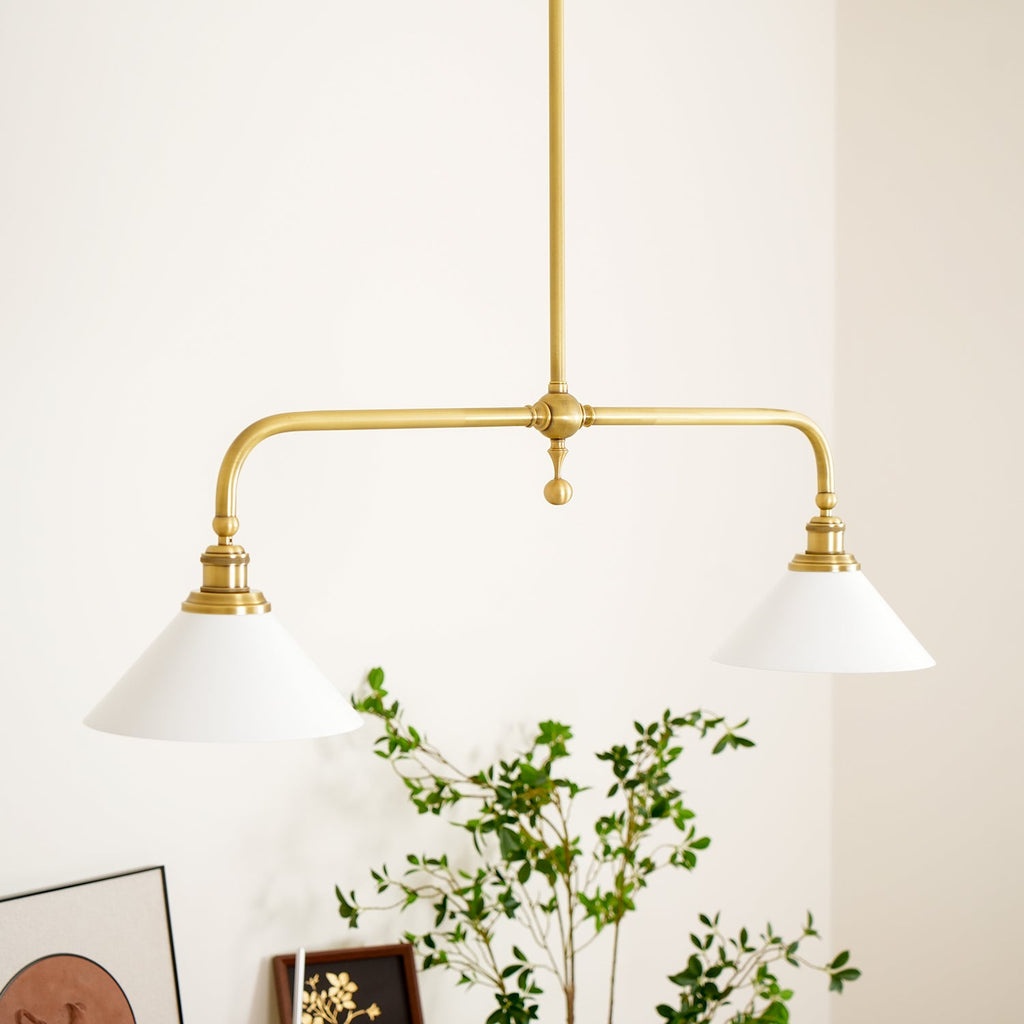 Ravenscroft Antique Brass Luminary