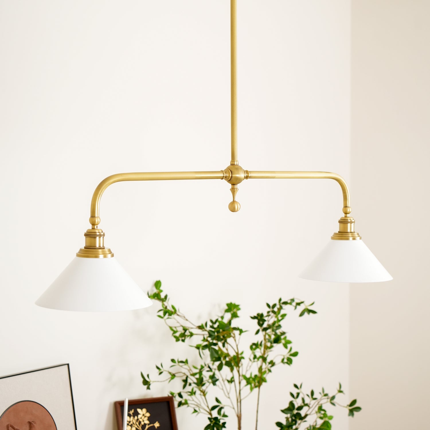Ravenscroft Antique Brass Luminary