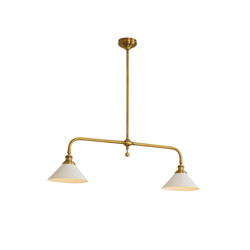 Ravenscroft Antique Brass Luminary