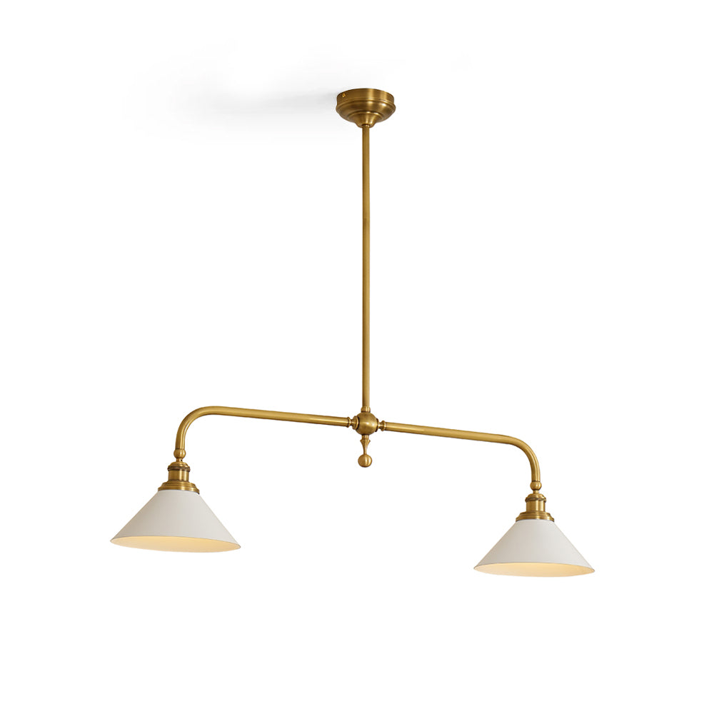 Ravenscroft Antique Brass Luminary