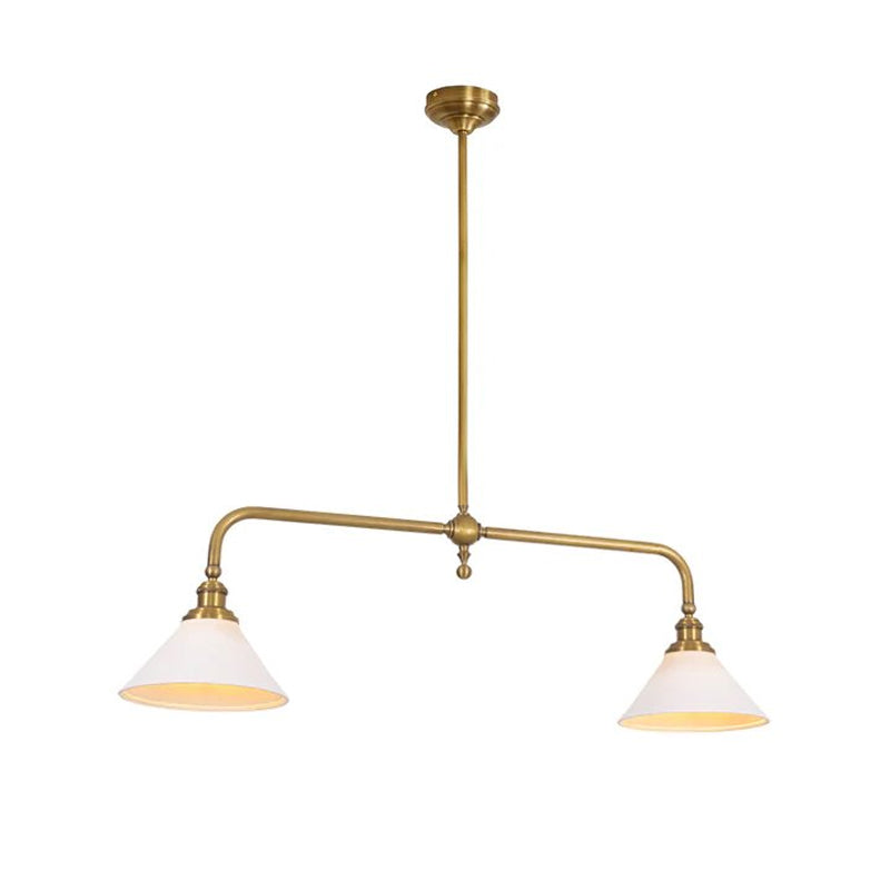 Ravenscroft Antique Brass Luminary
