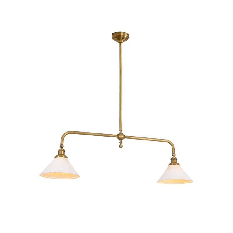 Ravenscroft Antique Brass Luminary